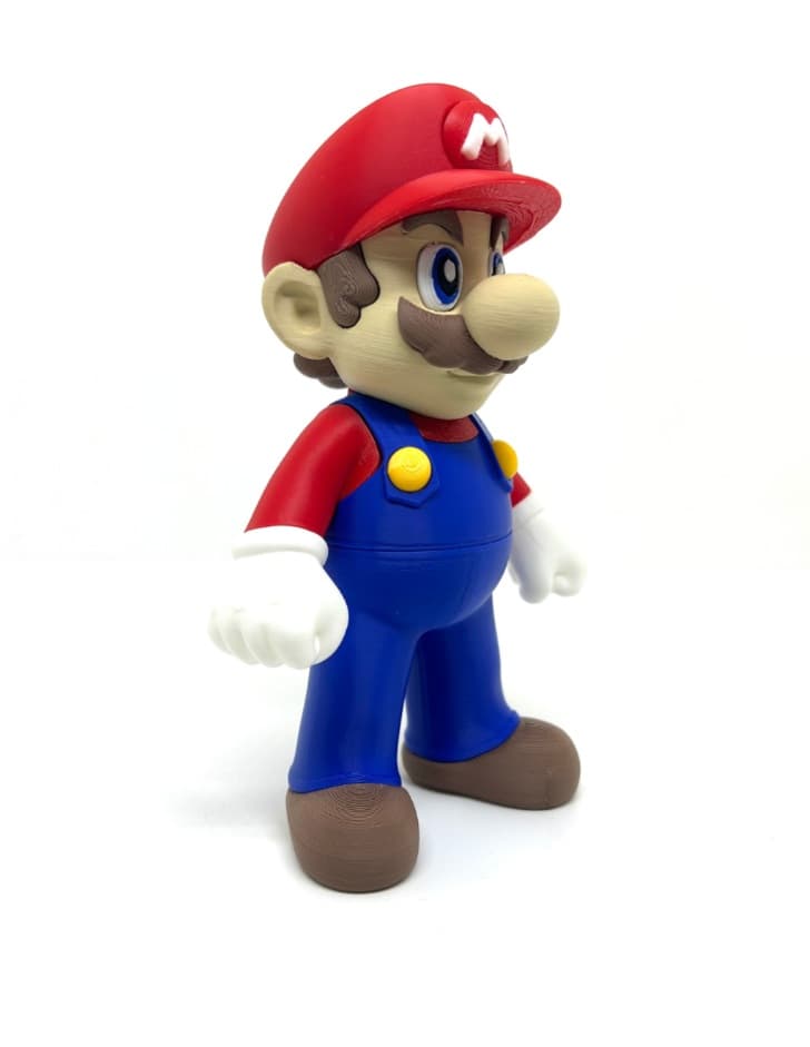 Boneco estilo encanador retrô – impressão 3D M 2