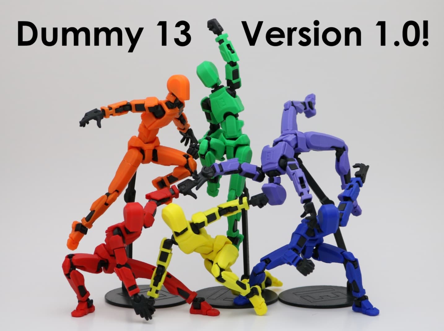 Boneco de ação Dummy 13